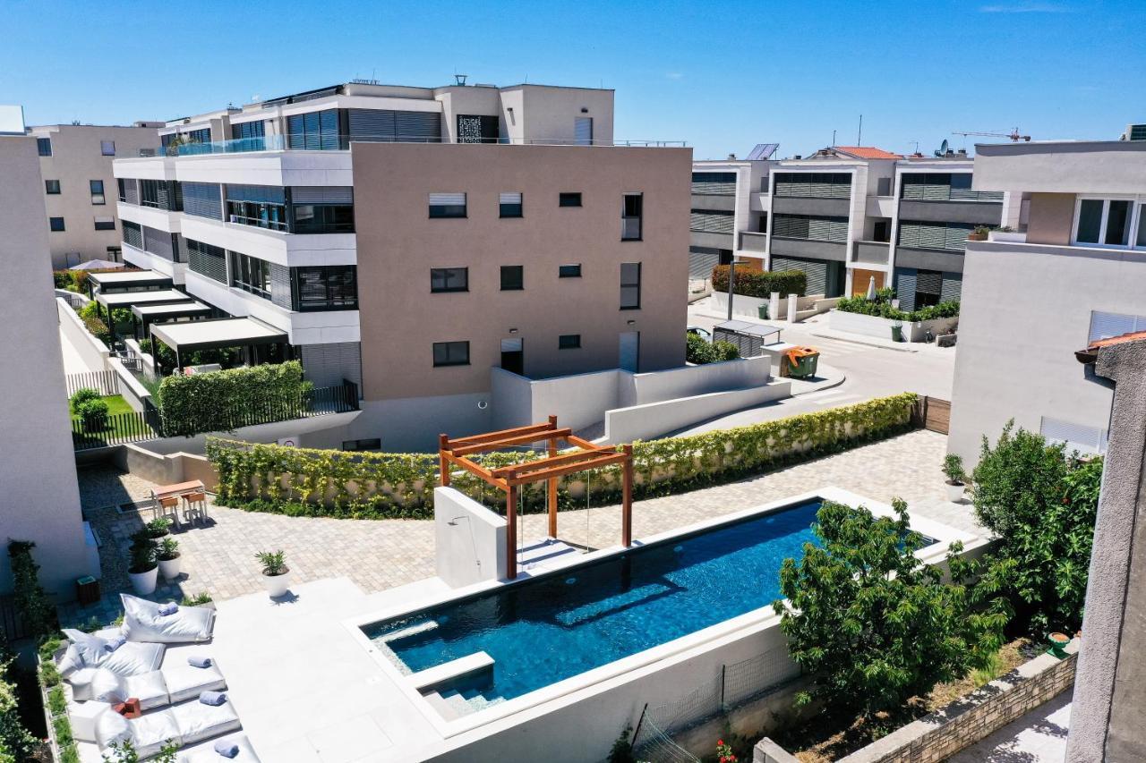 Ika Boutique Luxury Apartments Zadar Exterior photo